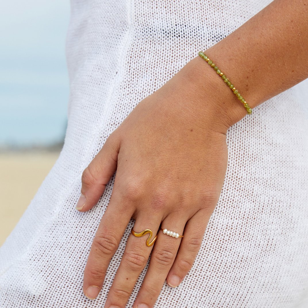 Grace - Elegant Freshwater Pearl Ring