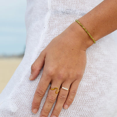 Grace - Elegant Freshwater Pearl Ring