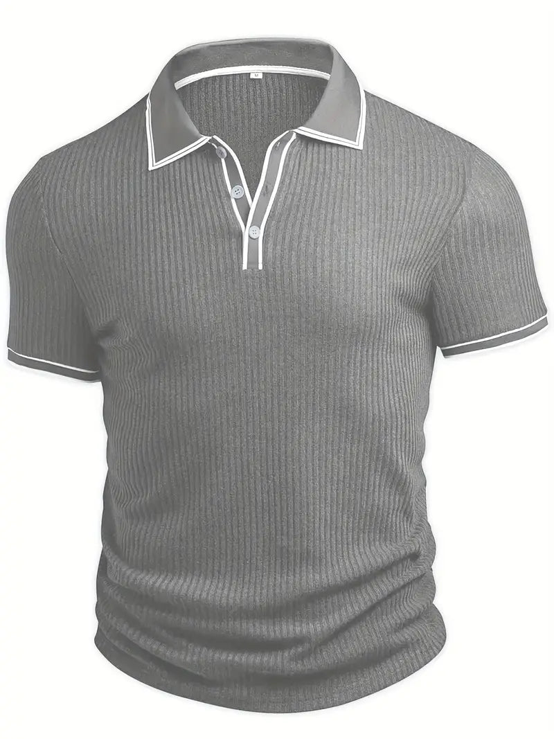 ALASTAIR – TAILORED AUTUMN POLO