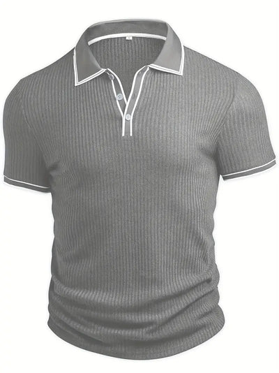 ALASTAIR – TAILORED AUTUMN POLO