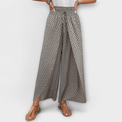 Chiara - Chic Palazzo Trousers