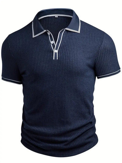 ALASTAIR – TAILORED AUTUMN POLO
