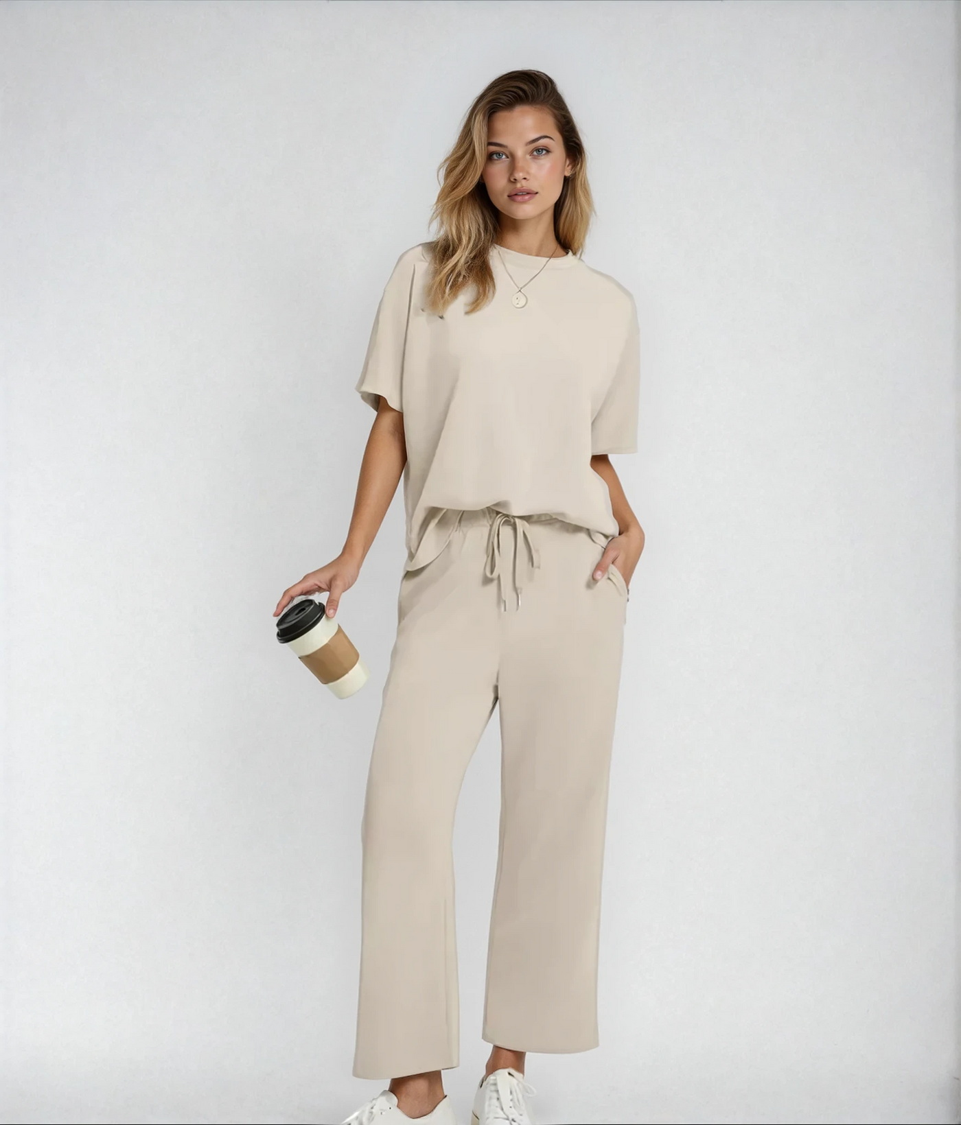 Nina Set — Effortless Two-Piece Co-Ord