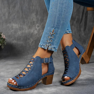 Alexia - Stylish High Heel Sandal