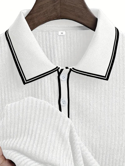 ALASTAIR – TAILORED AUTUMN POLO
