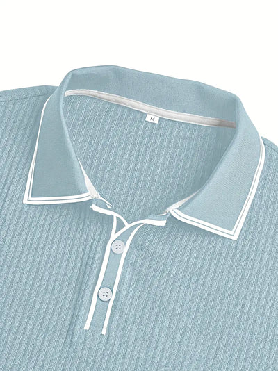 ALASTAIR – TAILORED AUTUMN POLO