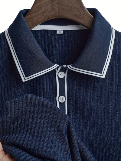 ALASTAIR – TAILORED AUTUMN POLO