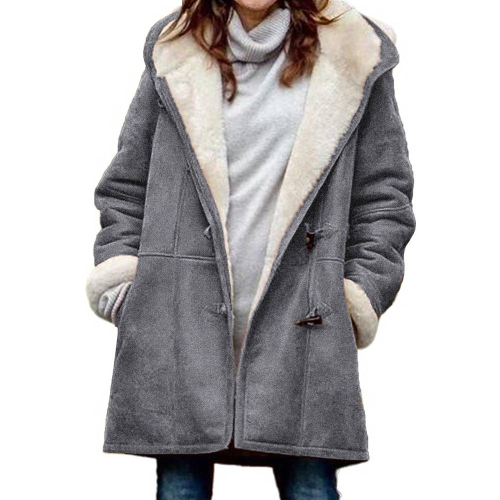 Antonia - Plush Faux Fur Jacket