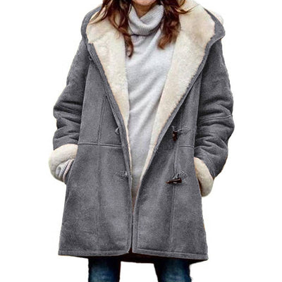 Antonia - Plush Faux Fur Jacket