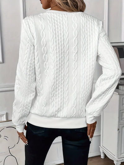 IVY – JUMPER WITH MODERN ZIP