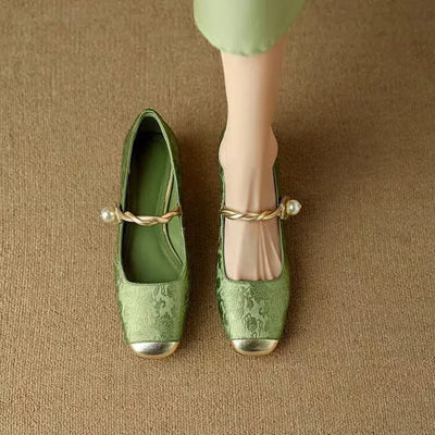 Mestelle Leather Mary Jane