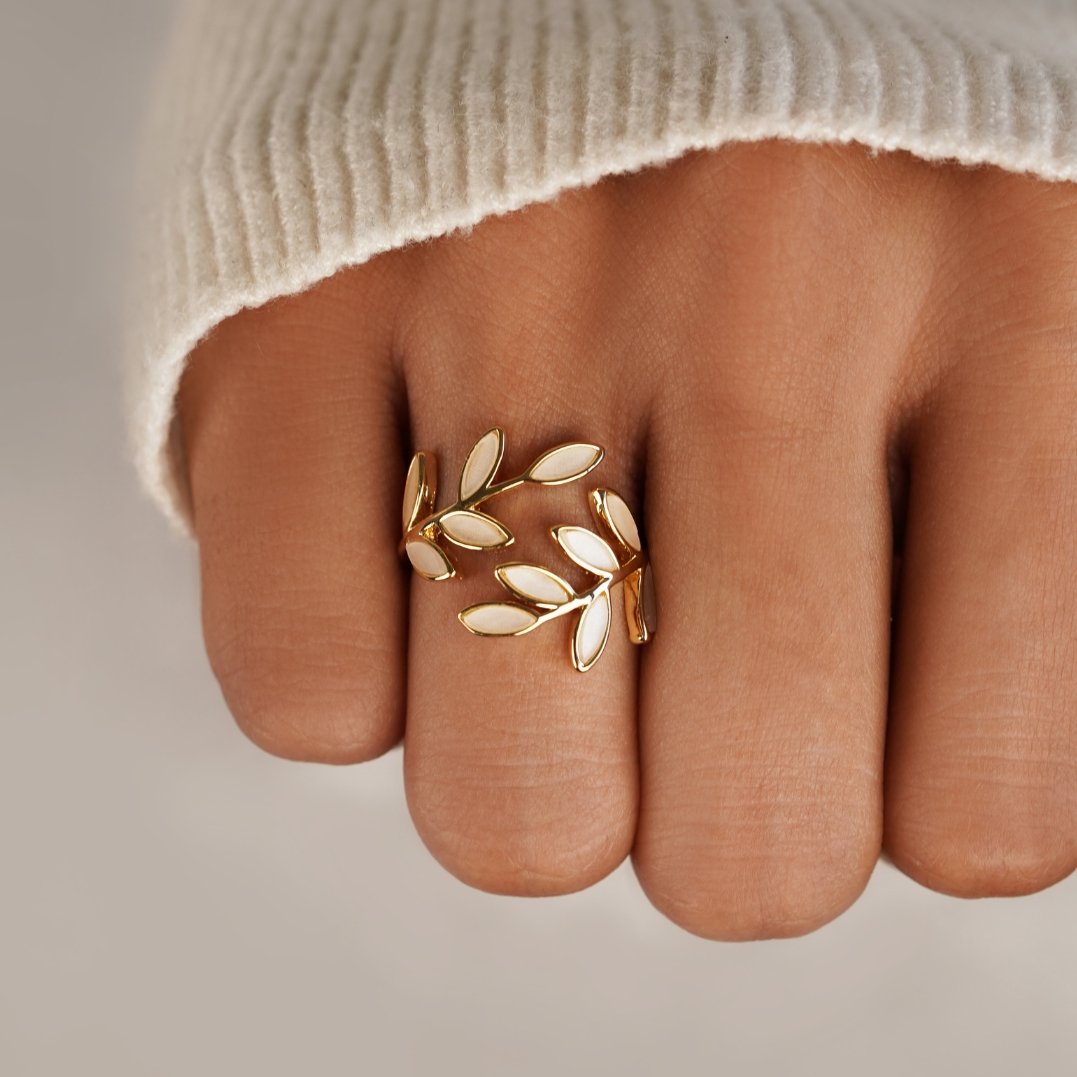 Serene Goldblatt Ring