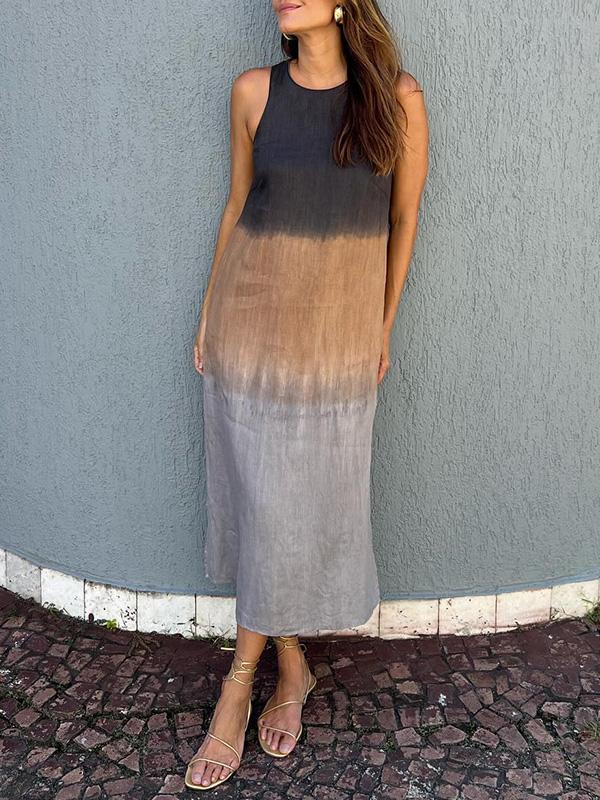 Aurelia™ | Chic Dress Featuring Nature-Inspired Print
