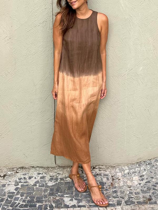 Aurelia™ | Chic Dress Featuring Nature-Inspired Print