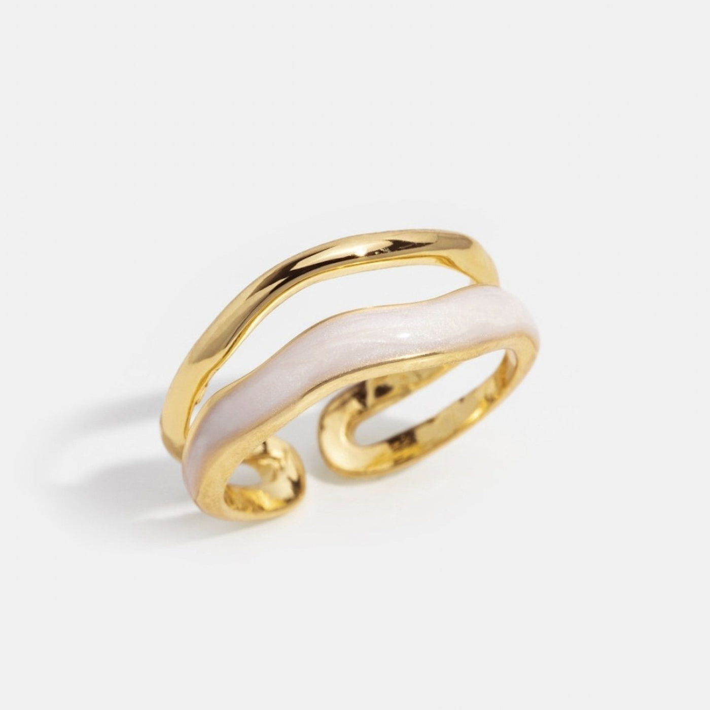 Hope - Stacked Ring