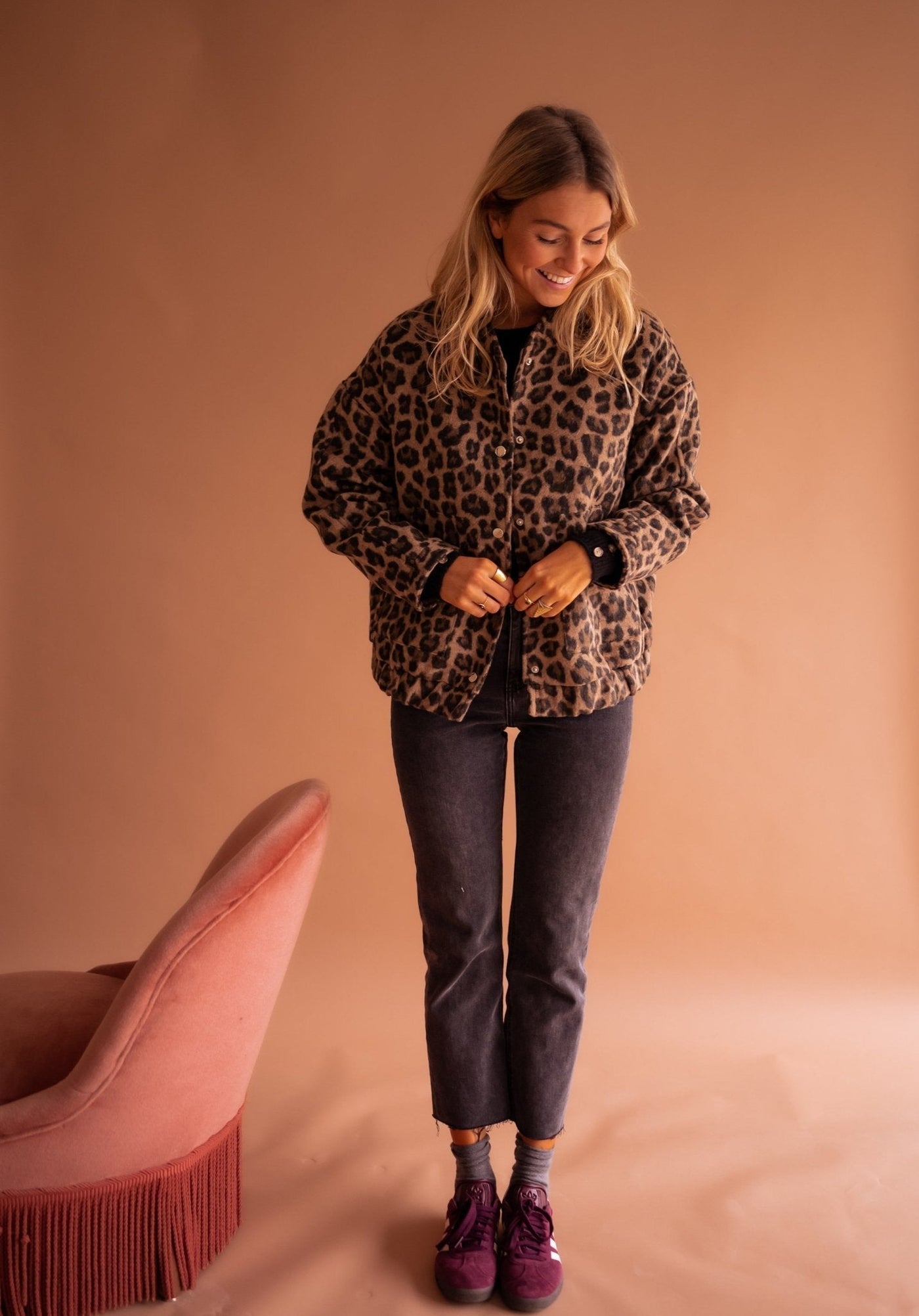 Ophelia | Trendy Jacket