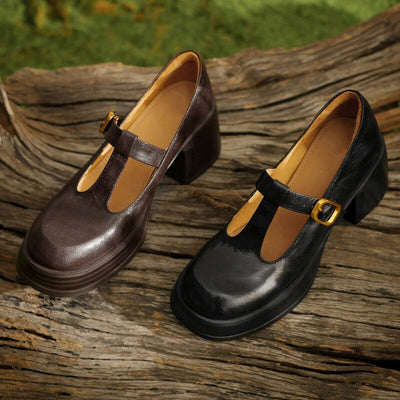 Elegant Ciala Mary Janes