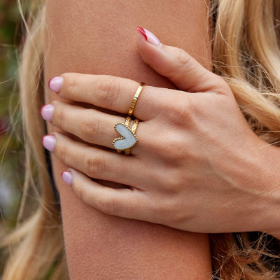 Gold Ring of Pure Heart