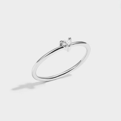Crystal Heart Ring - 'Little Love' Collection