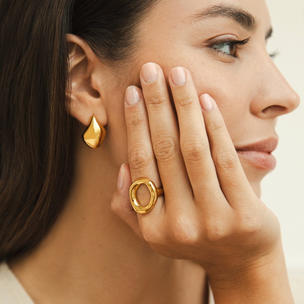 Vina Liquid Gold Ring