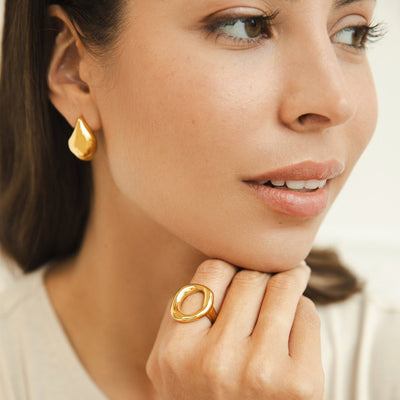 Vina Liquid Gold Ring