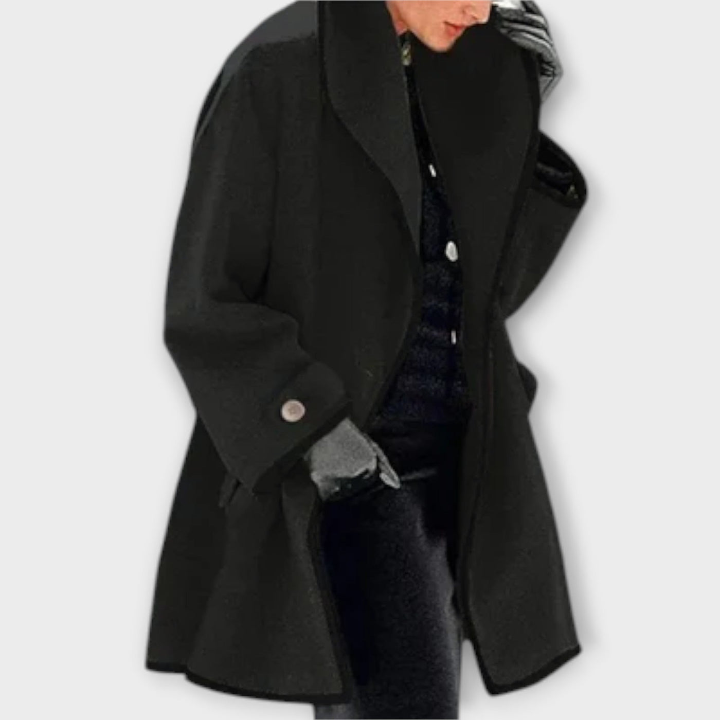 Sherry - Chic Trench Coat